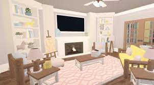 Bloxburg Pastel Living Room Pastel Living Room Room Living Room