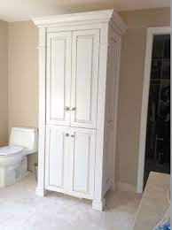 Many people have storage issues in their bathroom, whether they have a small or large bathroom. Hand Made Four Column Large Linen Closet By Custom Made Furniture Custommade Com