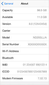 Private information stored in apple's iphone and protected by a lock code can be accessed by anyone with just a few button presses. How To Find Imei Or Serial Number On Iphone Ipad Ipod Unlock Carriers