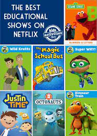 The Best In Educational Streaming Tv For Kids Kids Education Cartoons For Toddlers Netflix Kids