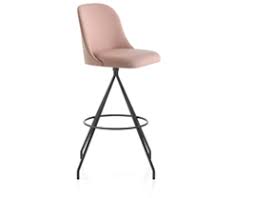See more ideas about swivel bar stools, bar stools, stool. Aleta High Backrest Swivel Bar Stool Viccarbe