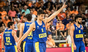 Israeli nba player deni avdija commemorated his native country's holocaust remembrance day by writing yizkor, which translates to will remember, on his sneakers in hebrew for his team's. Thunder Gm Sam Presti Checking Out Deni Avdija In Tel Aviv Eurohoops