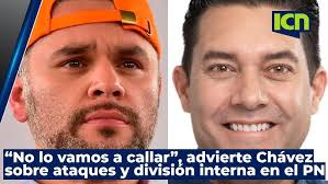 David Chávez accuses candidate Juan Diego Zelaya of alleged dirty  campaigning against him.