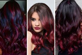 I capelli rosso scuro sono uno dei trend del momento. Cherry Bombre La Sfumatura Dell Estate Per Capelli Scuri Capellistyle
