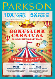 Mr diy udini square branch. Parkson Elite Gurney Plaza Bonuslink Carnival 30 November 2018 2 December 2018