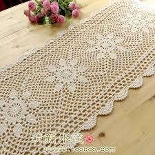 One of the best things about the pattern is its versatility: European Style Handmade Hook Needle Crochet 100 Cotton Table Runner Fashion Rustic Vintage Cutout Knitted Table Runner Hook Clothes Hook Lurehook Phone Aliexpress