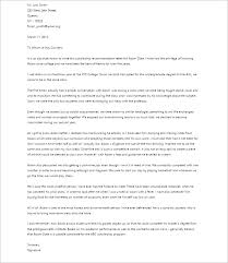 Since they have never met the student in person before, all they have is a judgment based on scores and. 88 Free Letter Of Recommendation Templates Sample Formats