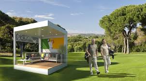 Evenement Sportif Le Cubeen Est Totalement Personnalisable Tant En Terme D Amenagement Espace Detente Par Exemp Exterieur Espaces Exterieurs Espace Detente
