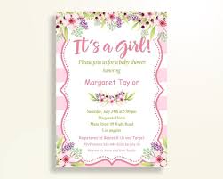 Have another party to plan for a baby boy's arrival? Invitation Baby Shower Invitation Pink Baby Shower Invitation Baby Sho Studio 118