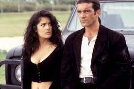 An absolute classic film and one of the few where antonio banderas actually looks the part! Desperado 1995