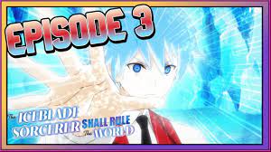 The Rizzmaster | The Iceblade Sorcerer Shall Rule The World Ep 3 Review -  YouTube