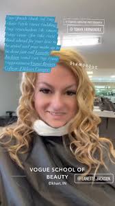 Tonya's Creative Photography Tonya HernandezTonya Hernandez Vogue Beauty  College-Elkhart Campus Lanette Jackson (Modeling) The start of the day  starts with getting your hair styled first then makeup 💄 ...