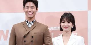 She gained international popularity through her leading roles in television dramas autumn in my heart (2000). Song Hye Kyo Shares Thoughts On The 12 Year Age Gap Between Her And Boyfriend Co Star Park Bo Gum Allkpop