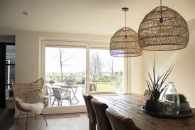 eettafel interieur eettafel lampen
