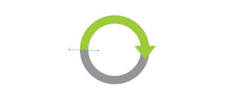 Finally, you can now that you know how to create isometric circles, you can experiment and create all kinds of shapes. Creating Simple Arrow Graphs With Illustrator S Live Paint Tool Medialoot