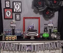 Beetlejuice Party Printable Beetlejuice Decorations Etsy Birthday Party Table Decorations Birthday Party Tables Fun Birthday Party