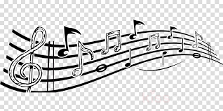 1098 x 358 size : Quarter Note Clipart Music Art Key Transparent Clip Art