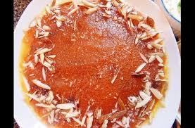 Halwa Burns Road Karachi Ki Halwa Poori برنس روڈ کراچی کا حلوا Recipes Food Desi Food