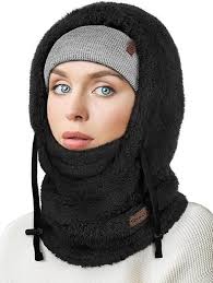 I bet some of you also live where it gets so cold it hurts to breathe. This  Fleece Balaclava should help! Snag it for 14.99 (reg 19.99)
