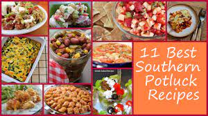 Check out these easy potluck ideas for delicious appetizers, sides, main dishes & desserts friends will love! 11 Best Southern Potluck Recipes Favehealthyrecipes Com