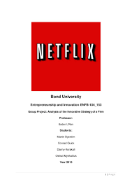 netflix analysis using the mckinsey 7s framework