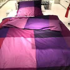 Un lenzuolo morbido come la seta e dalla lucentezza unica. Ikea Brunkrissla 2 Tlg Lenzuola 140x200cm Lenzuola Lilla Set Biancheria Letto Eur 16 79 Picclick It