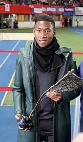 A report from abendzeitung confirms that bayern munich 's david alaba will be putting some of this upcoming raise to good use in the promotion of soccer in his homeland. David Alaba Wikipedia