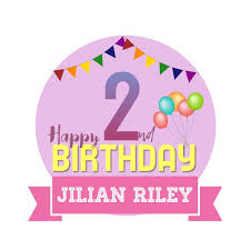 Ausmalbild asl zahl 2 ausmalbilder kostenlos zum ausdrucken. Alles Gute Zum 2 Geburtstag Vorlage Vorlage Postermywall