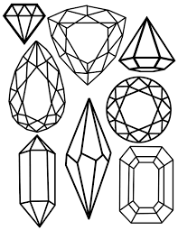 Merry Christmas And Crystal Gem Freebie In 2020 Jewel Drawing Gems Art Crystal Drawing