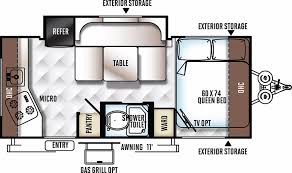 We like to call it the swiss army knife of rvs. New Or Used Forest River Flagstaff E Pro Rvs For Sale Camping World Rv Sales