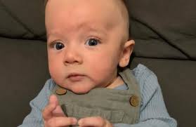 Kylie and Max, 4 mths