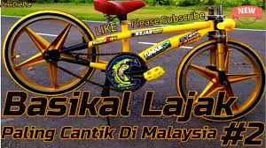 Lajak malaya official 419.208 views1 year ago. Basikal Lajak Paling Cantik Di Malaysia 2 Youtube