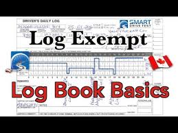 Are vehicles used to transport employees equipped with handrails, steps or similar devices so that employees can enter and leave the vehicle safely? Are You Exempt For Keeping A Logbook In Canada Logbooks Canada Truck Driving School Commercial Drivers