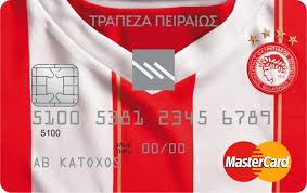 Αρχική / items / tράπεζες, χρηματοοικονομικές υπηρεσίες / τραπεζα πειραιωσ. Ta Dwra Ths Olympiacos F C Mastercard Olympiakos Olympiacos Org