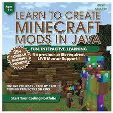 First up, only the java edition of the game on pc or mac will actually accept mods . Amazon Com Coding For Kids Learn To Code Minecraft Mods In Java Video Game Design Coding Software Computer Programming Courses Ages 11 18 Pc Mac Compatible Software