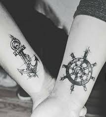 Tattoos for couple is a very brave step, it can give a partner a confidence that your feelings are equally strong and make your beloved sure in your relationships. 40 Creative Couple Tattoo Designs To Show Your Real Love Topofstyle Blog