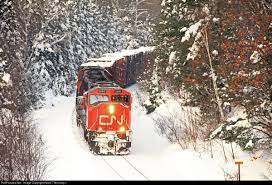 Cn 5691 Canadian National Railway Emd Sd75i At Negaunee Michigan Canadian National Railway Railroad Station Train Pictures