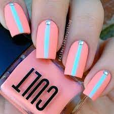 Moreover, they are probably the easiest to start with. 20 Easy Nail Art Ideas For Short Nails Revelist
