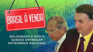 E o homem que decide a economia no brasil é um só: Antinacionalistas Bolsonaro E Paulo Guedes Entregam O Pais Ao Mercado Partido Dos Trabalhadores