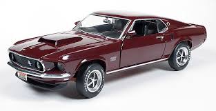 1969 Mustang Fastback Boss 429 Diecast Model Legacy Motors 1969 Mustang Fastback Mustang Fastback Mustang