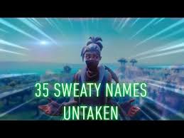 Apart from sweaty fortnite names, we will also share some clan/squad name ideas you can try. 35 Sweaty Cool Fortnite Names Twitch Youtube Usernames Ps4 Xbox Untaken Youtube
