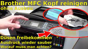 Read online or download in pdf without registration. Brother Mfc Druckkopf Reinigen Ohne Ausbau Ausdruck Ist Streifig Youtube