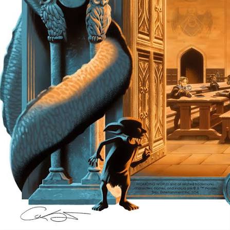 Harry Potter and the Chamber of Secrets' - by George Caltsoudas - Lim –  Moor-Art Gallery