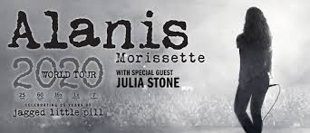 Alanis morissette tour dates 2020. Alanis Morissette World Tour 2020 Melbourne Eventfinda