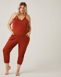 Plus Size Comfy Knit Jumpsuit – 2020AVE