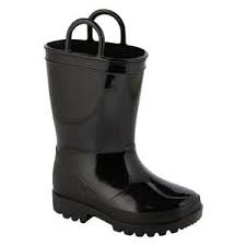 Toddler Boys Black Arcade Rain Boot Kmart Logans