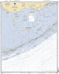 Florida Keys Alligator Reef To Sombrero Key Nautical Chart