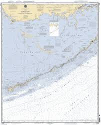 florida keys alligator reef to sombrero key nautical chart