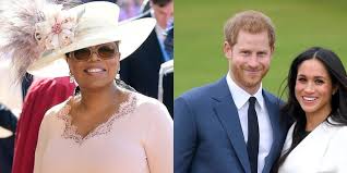 Meghan markle, her royal highness the duchess of sussex, married prince harry in 2018 at st. Oprah Announces Meghan Markle Prince Harry Interview On Cbs