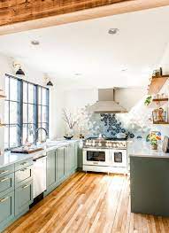 It offers more counterspace and areas to gather in the kitchen for guests, but still lacks the space for serious chefs. 43 Comfy U Shaped Kitchens With Pros And Cons Digsdigs